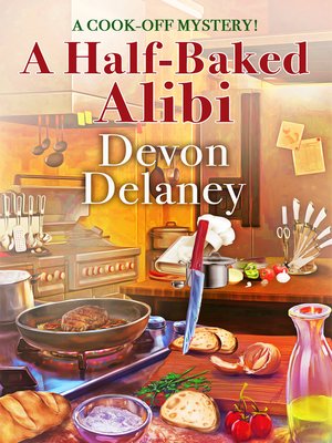 cover image of A Half-Baked Alibi